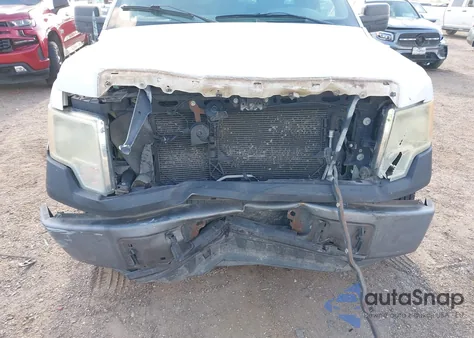 2013 Ford F-150 Xl from USA, damaged, VIN 1FTNF1CF7DKE35750